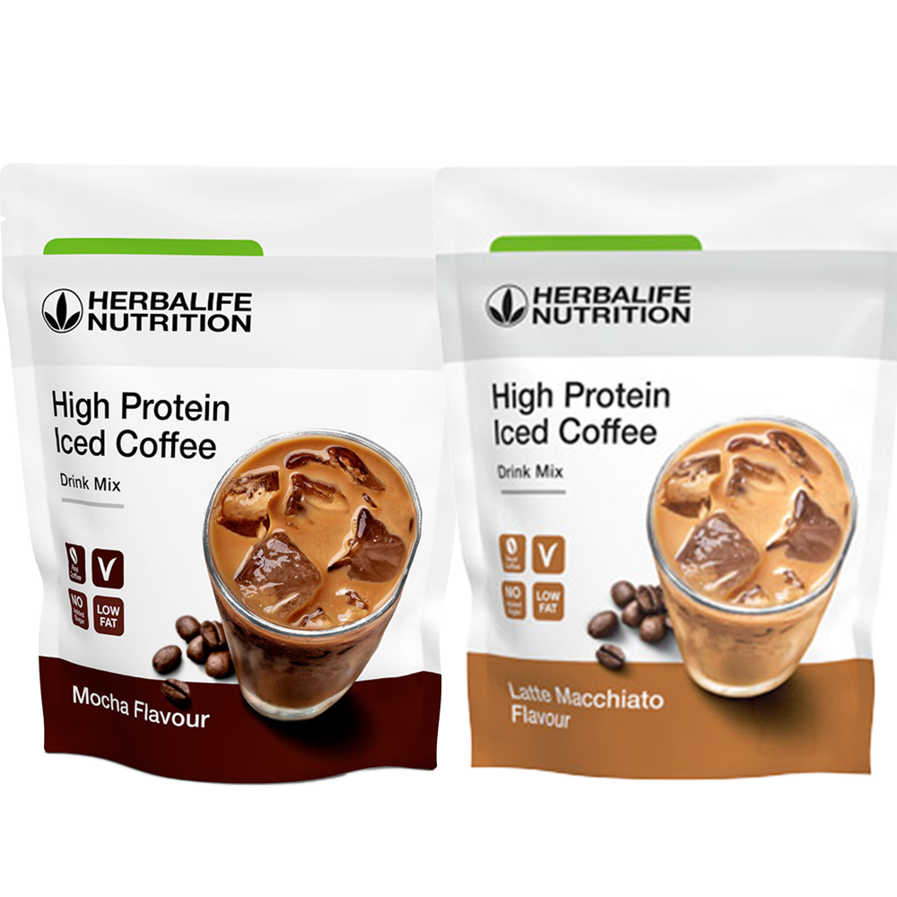 High Protein Iced Coffee - Onlineshop - Selbständiges HERBALIFE